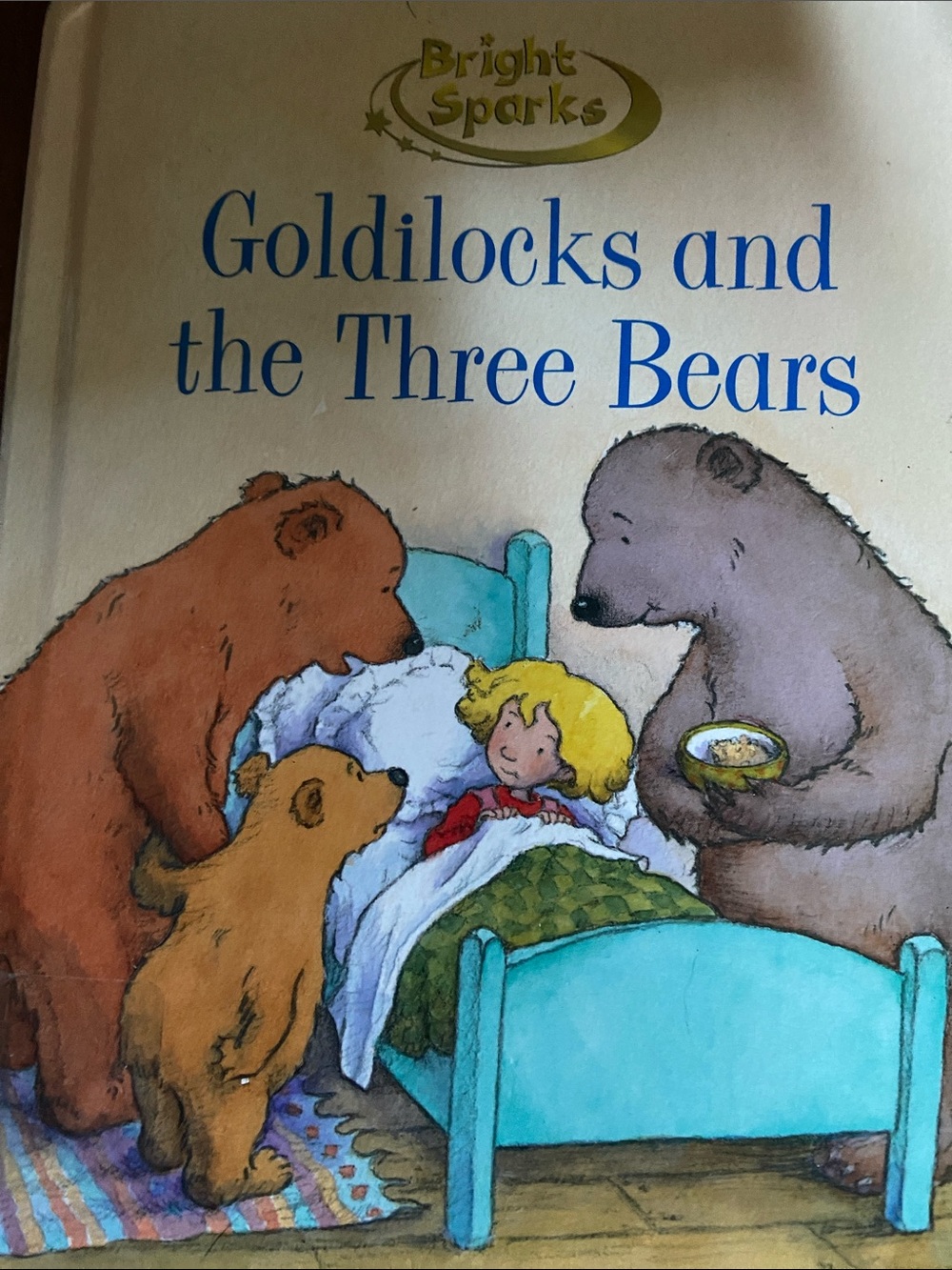 Goldilocks and the Three Bears 3 Bears Bear children’s CLASSIC illustrated book